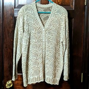 Detailed knitted sweater purchased in Lithuania